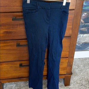 NY&Co Polka dot Straight Leg Pants